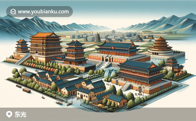 河北省滄州市東光縣：古建筑、特色美食與郵筒郵編插圖