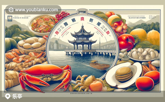 河北省唐山市樂亭縣的美麗海灘、特色鼓和豐富海鮮，展示在航空信封郵戳中的文化交流瞬間