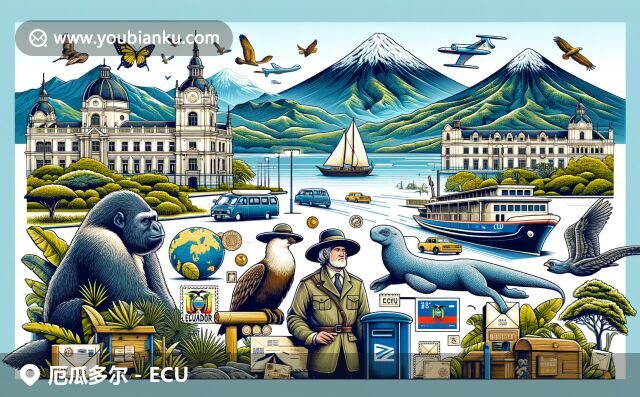 厄瓜多爾自然與文化的完美融合，展現(xiàn)加拉帕戈斯生態(tài)、安第斯山脈與亞馬遜雨林