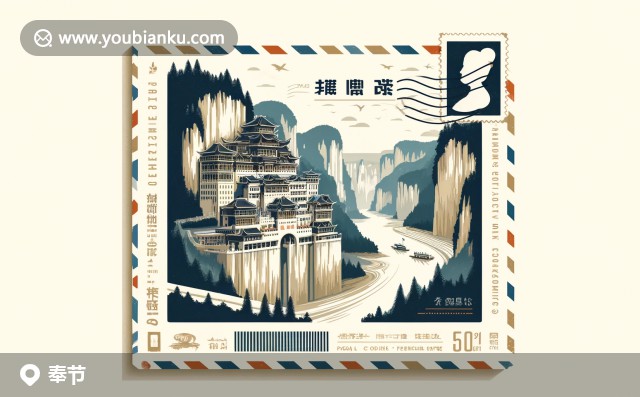 重慶奉節(jié)縣郵票與自然景觀：白帝城、長江與瞿塘峽的絕美郵票藝術(shù)照