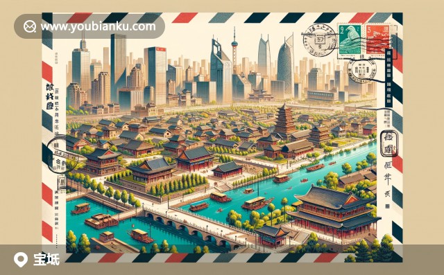 天津?qū)氎妫夯疖囌尽⒅优c郵政特色展示