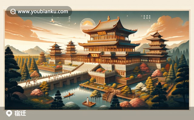 宿遷自然與文化交融：三臺(tái)山壯麗景色、項(xiàng)王故里歷史遺跡與洋河大曲美食文化