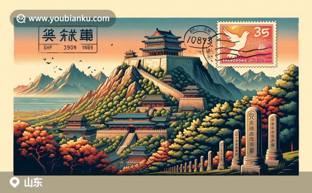 山東山水文化與美食融合，泰山、趵突泉與黃燜雞米飯共同呈現(xiàn)