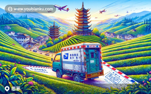 云南省思茅區(qū)特色：普洱茶園、崇圣寺三塔郵差與世界之旅的象征