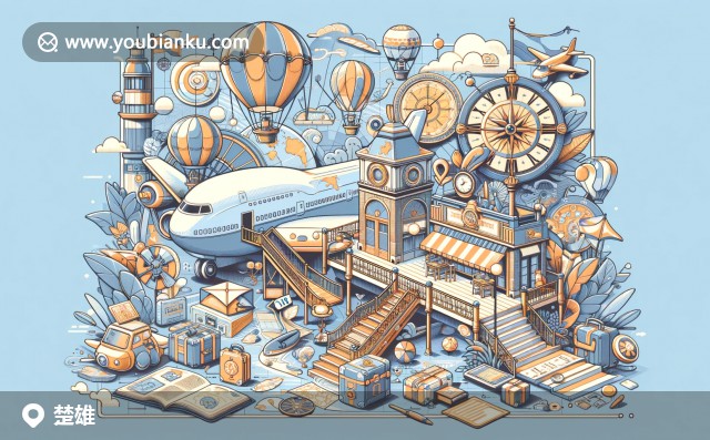 楚雄彝族自治州紫溪山與特色郵票明信片，展示彝族文化和郵政歷史