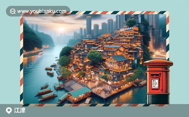 展示的復古與現代融合的航空信封細節(jié)