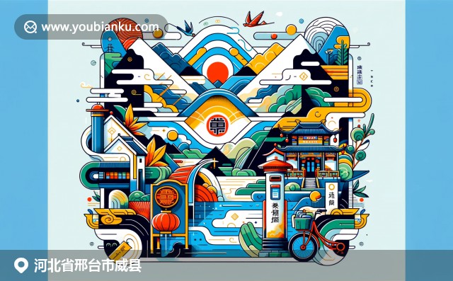 河北威縣獨(dú)特魅力：古建筑、美食與郵政文化融合，展現(xiàn)古典與現(xiàn)代視覺效果