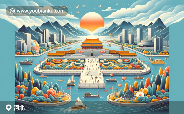 揭示天津河北區(qū)風(fēng)情：津門故里，天津之眼與標(biāo)志性美食狗不理包子