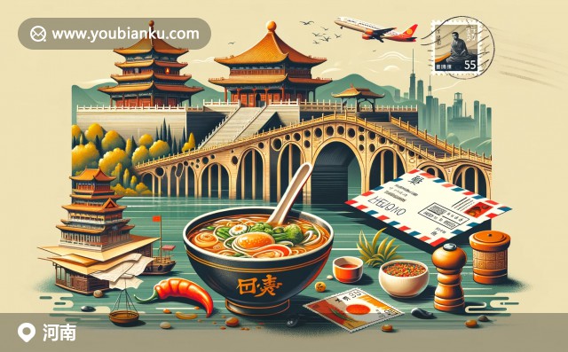 青海省河南蒙古族自治縣：藍(lán)天白云下的藏式建筑與牧羊文化，郵局創(chuàng)意設(shè)計展示地區(qū)特色