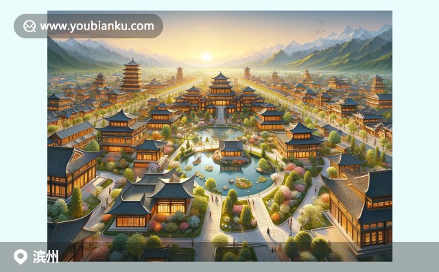 山東濱州古代建筑和農(nóng)產(chǎn)品的融合，展現(xiàn)魏氏莊園城堡與農(nóng)業(yè)特色