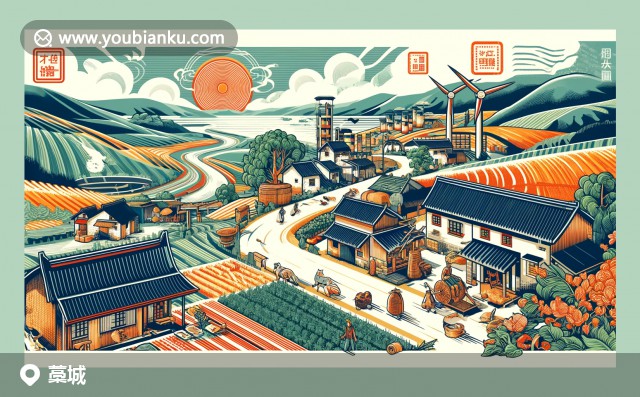 石家莊藁城的地域特色，宮燈、糖葫蘆郵票航空信封郵編052160，現(xiàn)代與傳統(tǒng)交融的視覺藝術(shù)