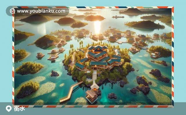 衡水湖自然美景與毛筆文化的完美融合，展現(xiàn)華北平原濕地之美