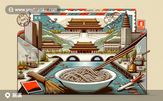 辰溪紅軍長(zhǎng)征紀(jì)念館、芙蓉江風(fēng)光與傳統(tǒng)米粉 - 郵票郵戳下的歷史文化探索