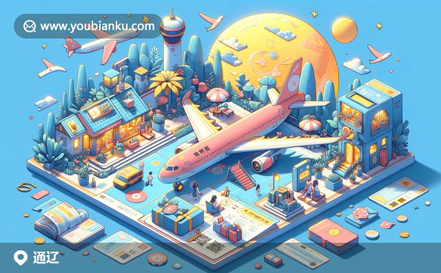 通遼地域文化與郵政特色交融，揭示科爾沁草原、美食和風(fēng)電產(chǎn)業(yè)