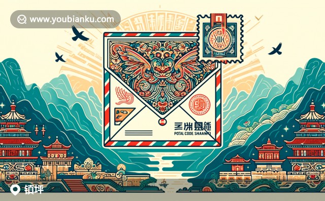 鎮(zhèn)坪縣飛渡峽風(fēng)光與特色臘肉文化