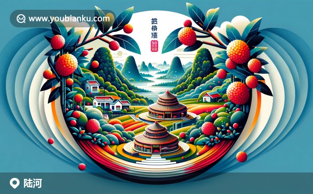 陸河縣：河源山風(fēng)光、陸河蓮霧與客家圓屋的和諧畫卷 (郵政編碼516700)