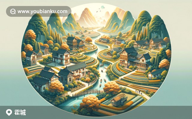 新疆伊犁霍城縣：現(xiàn)代農(nóng)業(yè)、歷史遺跡與民俗文化的交織