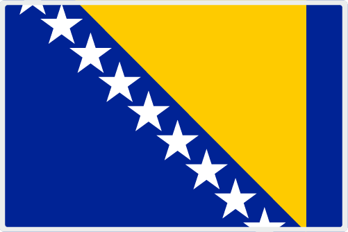 波黑國旗